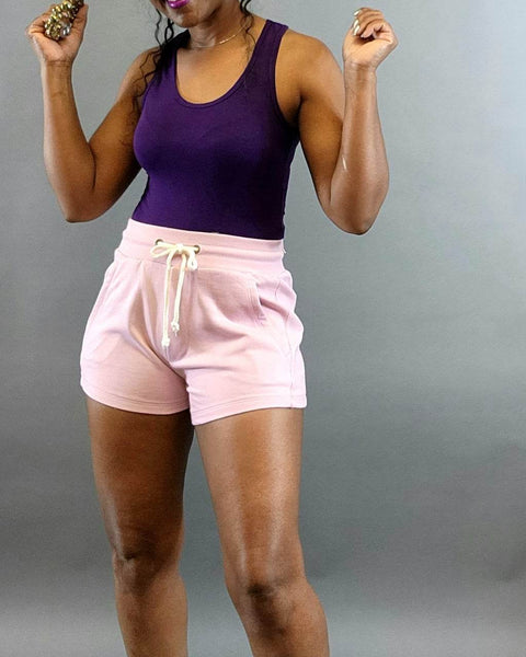 Snappin Bodysuit-Purple