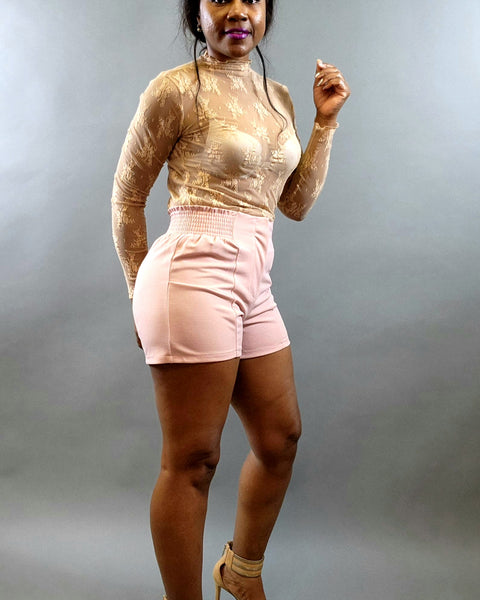 Lace-Camel - Oh, It's Me! Boutique