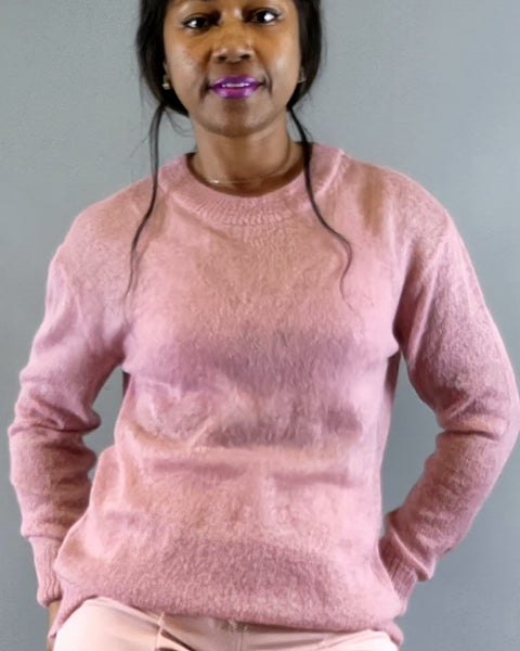 Sweater pink - Oh, It's Me! Boutique