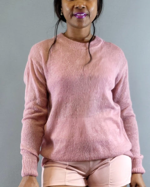 Sweater pink - Oh, It's Me! Boutique