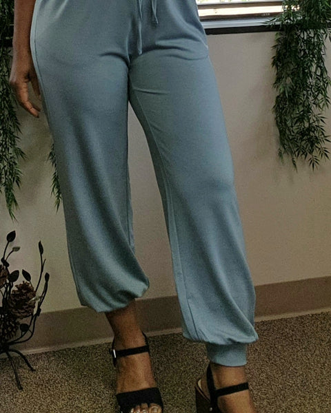 Pants blue - Oh, It's Me! Boutique