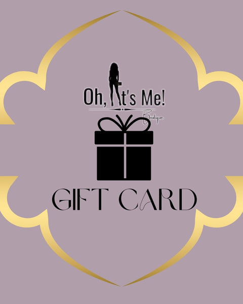 The Perfect Size - Oh, It's Me! Boutique