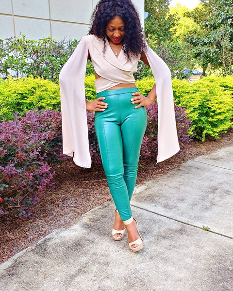Sheer Truth-Blazer Nude - Oh, It's Me! Boutique