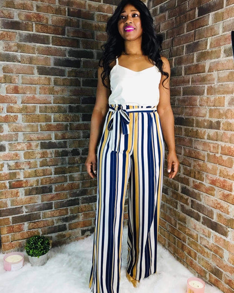 Jazzy Jumpsuit-Navy - Oh, It's Me! Boutique