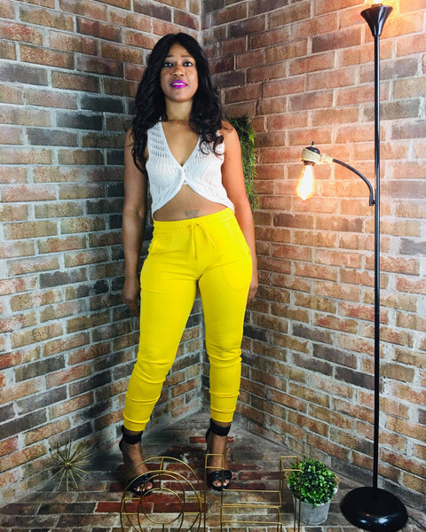 So Sexy-Pants Yellow - Oh, It's Me! Boutique