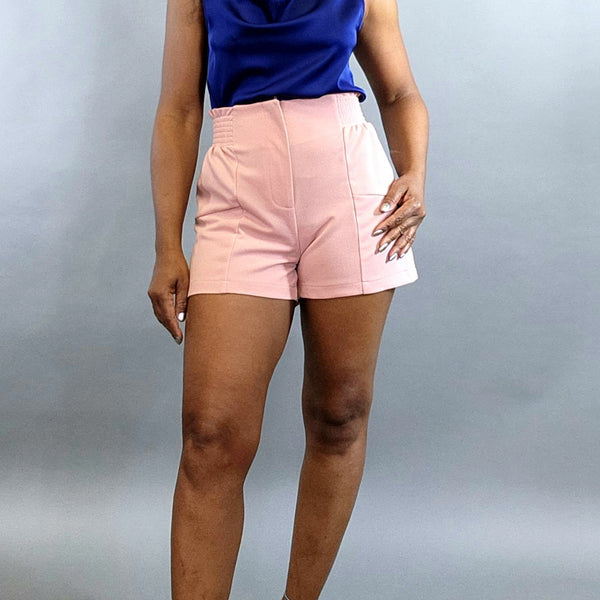Female Charmer Cami Shirt-Royal