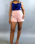 Female Charmer Cami Shirt-Royal