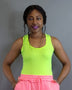 Snappin Bodysuit-Neon