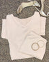 V NECK MICROFIBER PLUS-BLUSH - Oh, It's Me! Boutique