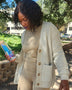 Cardigan-Lite Sage - Oh, It's Me! Boutique