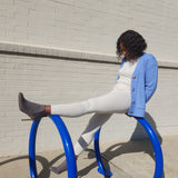 Cardigan Blue - Oh, It's Me! Boutique