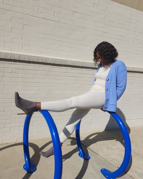 Cardigan Blue - Oh, It's Me! Boutique