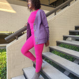 Cardigan-Eggplant nya - Oh, It's Me! Boutique