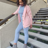 Cardigan- Pink - Oh, It's Me! Boutique
