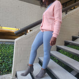 Cardigan- Pink - Oh, It's Me! Boutique
