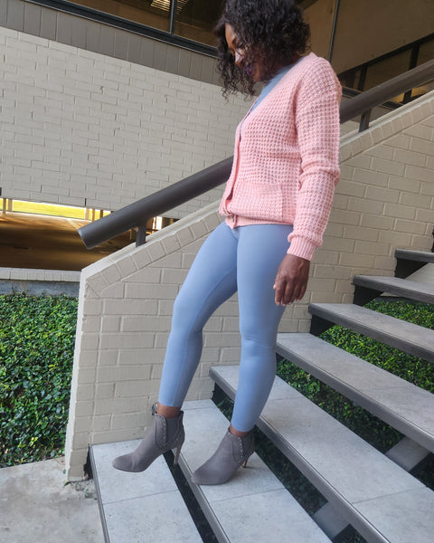Cardigan- Pink - Oh, It's Me! Boutique