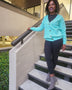 Cardigan- Mint - Oh, It's Me! Boutique