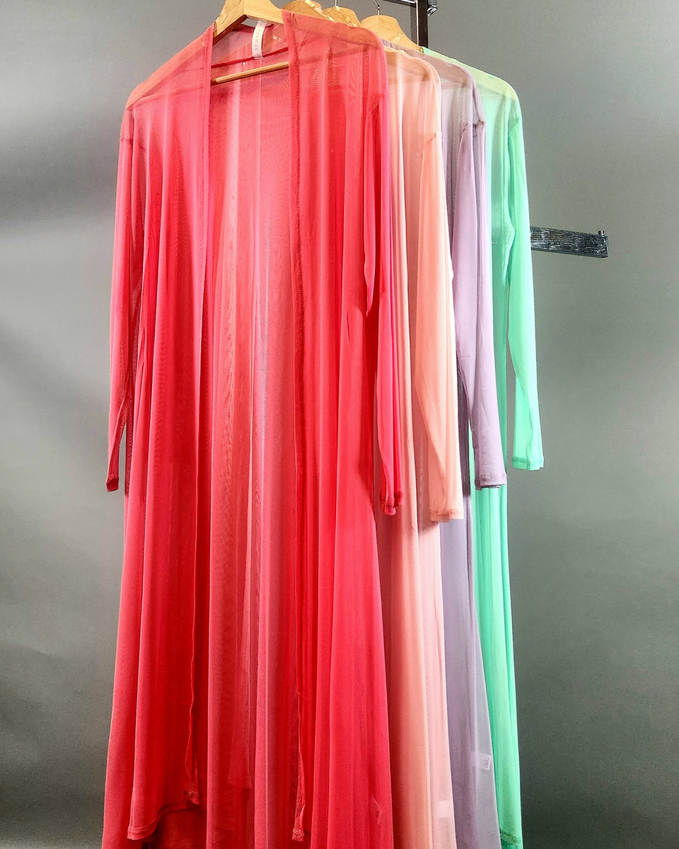 So Extra Duster Overlay - Oh, It's Me! Boutique