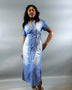 Either Way Cardigan Dress-Chambray - Oh, It's Me! Boutique