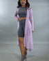 So Extra Duster Overlay-Lavender - Oh, It's Me! Boutique