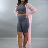 So Extra Duster Overlay-Dusty Pink - Oh, It's Me! Boutique