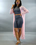 So Extra Duster Overlay-Dusty Pink - Oh, It's Me! Boutique