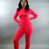 Leggings Microfiber Set-Ruby - Oh, It's Me! Boutique