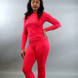 Leggings Microfiber Set-Ruby - Oh, It's Me! Boutique