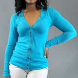 Snap- Ice Blue - Oh, It's Me! Boutique