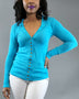Snap- Ice Blue - Oh, It's Me! Boutique