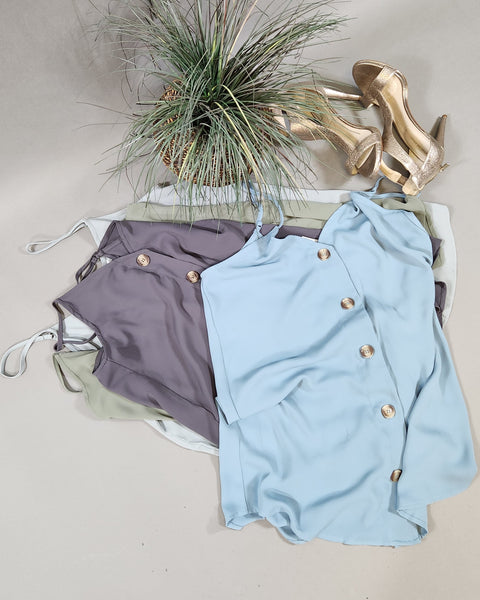 Slip In Cami - Oh, It's Me! Boutique