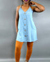 Slip In Cami-Blue Grey - Oh, It's Me! Boutique