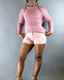 Sweater pink - Oh, It's Me! Boutique
