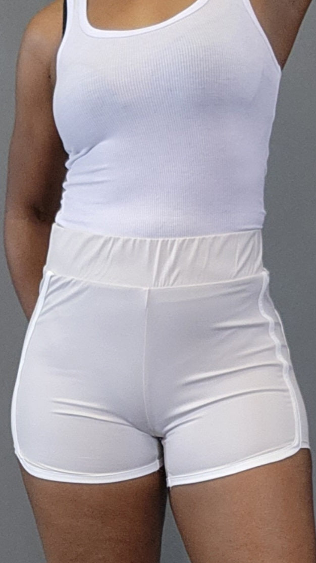 The Tourist Shorts-Bone - Oh, It's Me! Boutique
