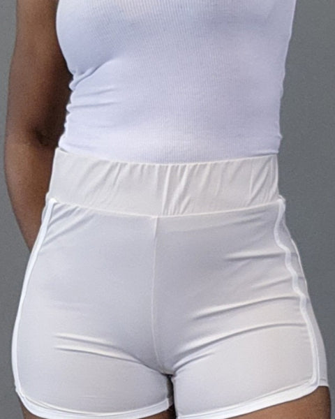 The Tourist Shorts-Bone - Oh, It's Me! Boutique