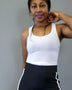 Stand Alone Tanks-White - Oh, It's Me! Boutique