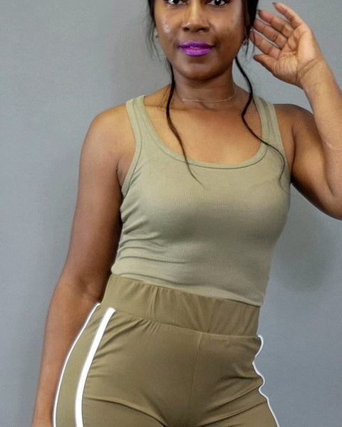 The Tourist Shorts-Olive - Oh, It's Me! Boutique