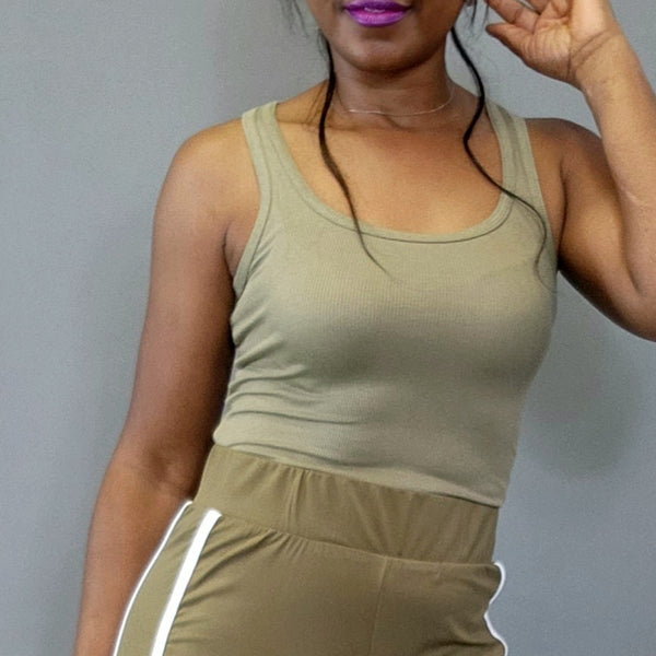 The Tourist Shorts-Olive - Oh, It's Me! Boutique