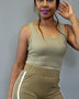 The Tourist Shorts-Olive - Oh, It's Me! Boutique