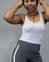 The Tourist Shorts-Grey - Oh, It's Me! Boutique