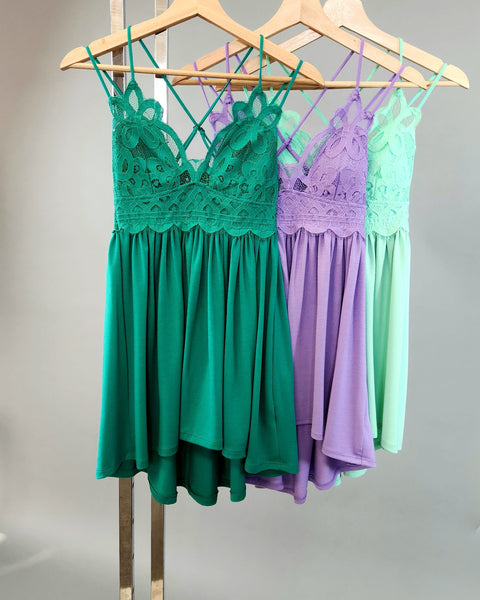 Crochet-Green Mint - Oh, It's Me! Boutique