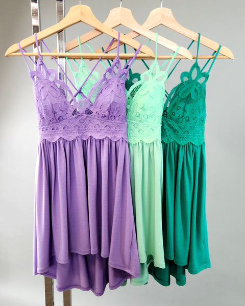 Crochet-Green Mint - Oh, It's Me! Boutique