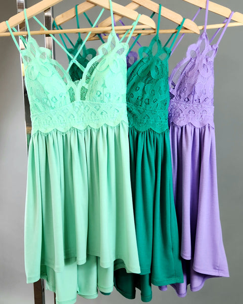 Crochet-Green Mint - Oh, It's Me! Boutique