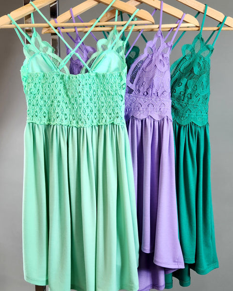 Crochet-Green Mint - Oh, It's Me! Boutique