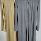 Casual Comfort Cardigan Set-Grey - Oh, It's Me! Boutique