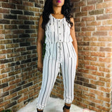 Bossy- Jumpsuit - Oh, It's Me! Boutique