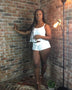 Girl Next Door-Set White - Oh, It's Me! Boutique