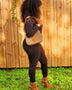 Pull UP-Set Black - Oh, It's Me! Boutique