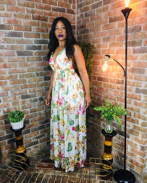 Leave Me Be- Leaf Dress - Oh, It's Me! Boutique