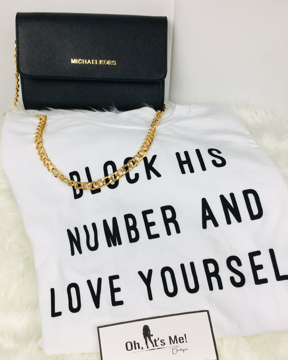 Controlled Emotions Crop Top-White - Oh, It's Me! Boutique